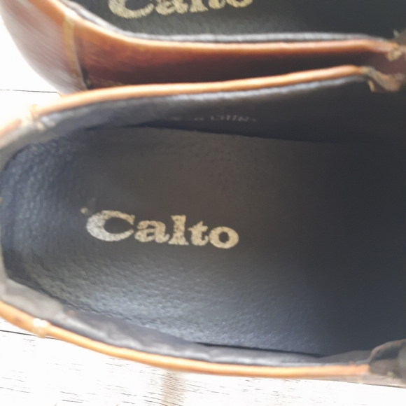 Calto Men's Invisible Height Increasing Elevator Loafers. Size: 7.5 - Picture 6 of 13